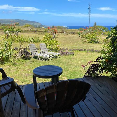 Cabana Del Mar Rapanui (Adults Only) Hanga Roa Eksteriør bilde