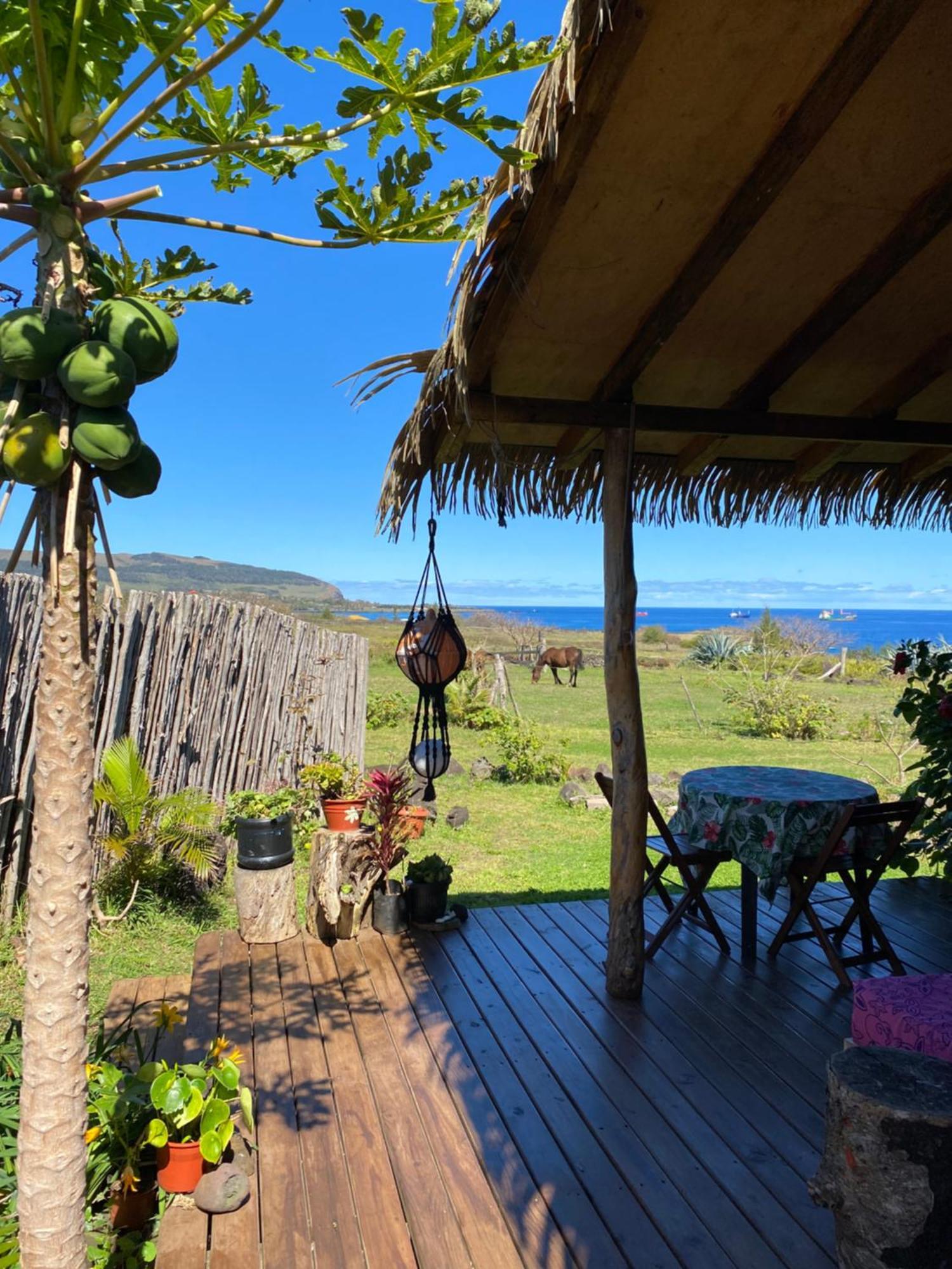 Cabana Del Mar Rapanui (Adults Only) Hanga Roa Eksteriør bilde