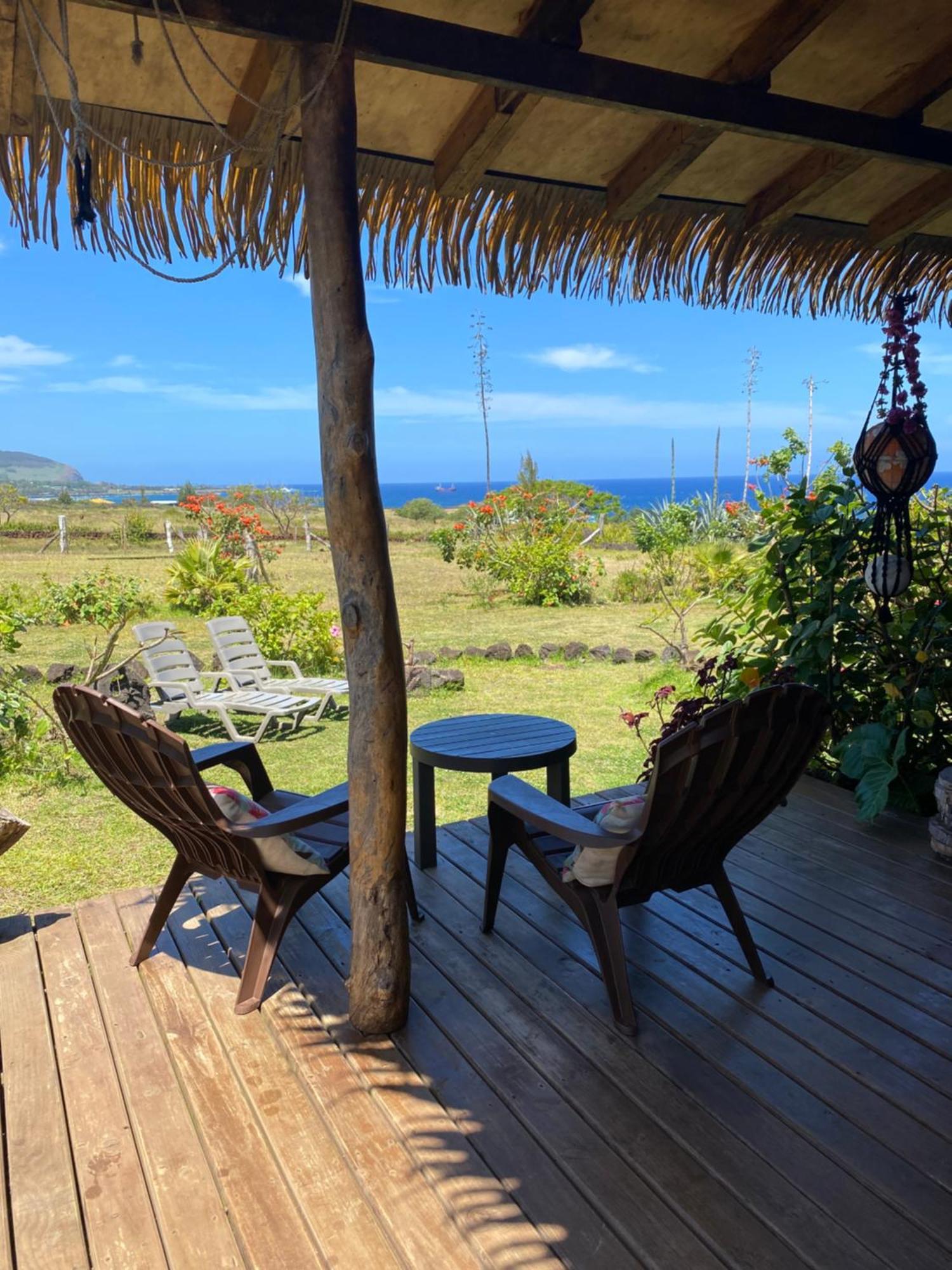 Cabana Del Mar Rapanui (Adults Only) Hanga Roa Eksteriør bilde