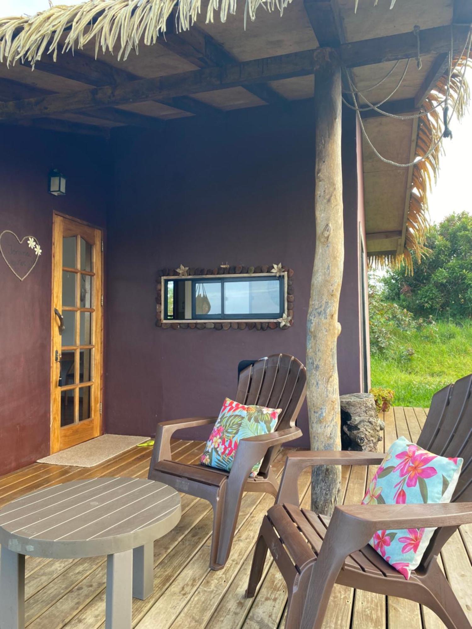 Cabana Del Mar Rapanui (Adults Only) Hanga Roa Eksteriør bilde