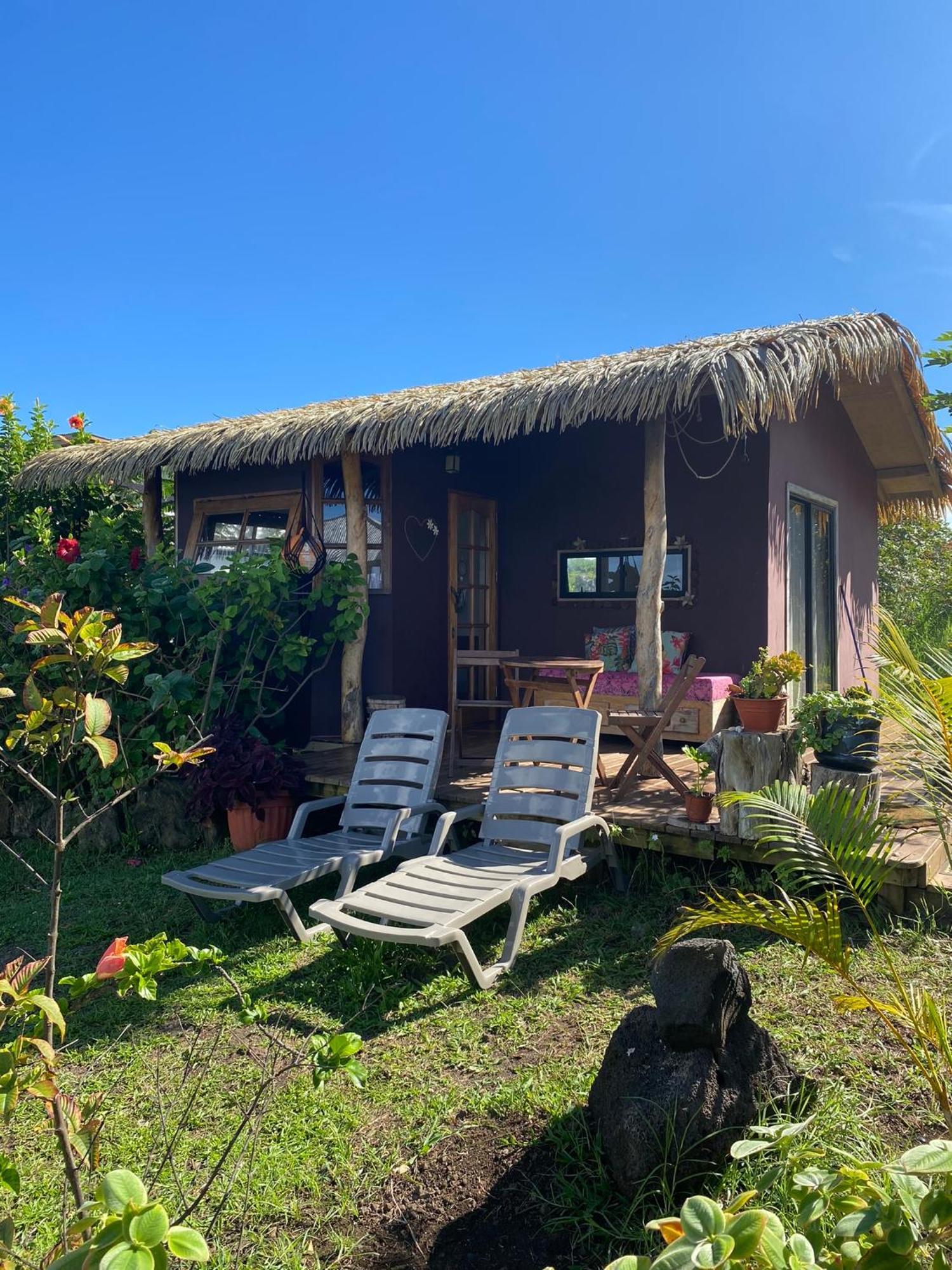 Cabana Del Mar Rapanui (Adults Only) Hanga Roa Eksteriør bilde